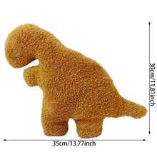 Load image into Gallery viewer, Plush Nugget Pillow Dinosaur Chicken Nugget Plush Toy Cartoon Dinosaur Stuffed Animal Toys Kids Babay Gifts