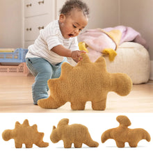 Load image into Gallery viewer, Plush Nugget Pillow Dinosaur Chicken Nugget Plush Toy Cartoon Dinosaur Stuffed Animal Toys Kids Babay Gifts