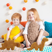 Load image into Gallery viewer, Plush Nugget Pillow Dinosaur Chicken Nugget Plush Toy Cartoon Dinosaur Stuffed Animal Toys Kids Babay Gifts