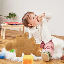 Load image into Gallery viewer, Plush Nugget Pillow Dinosaur Chicken Nugget Plush Toy Cartoon Dinosaur Stuffed Animal Toys Kids Babay Gifts