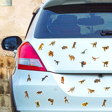 Load image into Gallery viewer, 50pcs Vintage Dinosaur Sticker Kids Sticker Gifts Waterproof Waterbottle Stickers DIY Reusable Jurassic Dinosaur Stickers