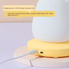 Load image into Gallery viewer, Rechargeable LED Night Light Kids Cute Panda Rabbit Silicone Lamp Touch Sensor Soft Light LED Lamp Children Night Accompany Lamp Birthday Christmas Gifts