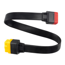 Load image into Gallery viewer, 36cm/60cm ELM327 OBD2 Extended Adapter 16 Pin Male To Female Connector OBDII Extension Cable OBD2 Diagnostic