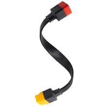 Load image into Gallery viewer, 36cm/60cm ELM327 OBD2 Extended Adapter 16 Pin Male To Female Connector OBDII Extension Cable OBD2 Diagnostic