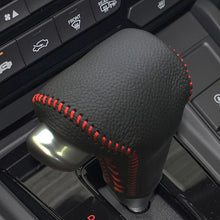 Load image into Gallery viewer, Car Gear Leather Gear Shift Knob Head Cover Interior Accessories for Honda CRV 2017-2022