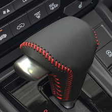 Load image into Gallery viewer, Car Gear Leather Gear Shift Knob Head Cover Interior Accessories for Honda CRV 2017-2022