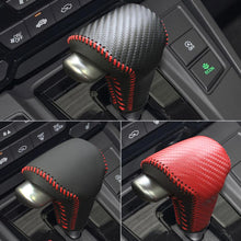 Load image into Gallery viewer, Car Gear Leather Gear Shift Knob Head Cover Interior Accessories for Honda CRV 2017-2022