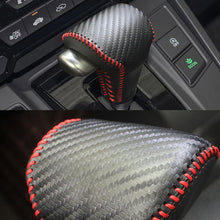Load image into Gallery viewer, Car Gear Leather Gear Shift Knob Head Cover Interior Accessories for Honda CRV 2017-2022