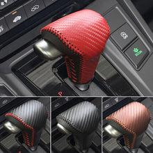 Load image into Gallery viewer, Car Gear Leather Gear Shift Knob Head Cover Interior Accessories for Honda CRV 2017-2022
