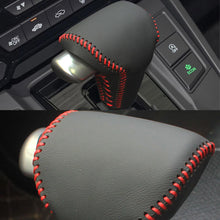 Load image into Gallery viewer, Car Gear Leather Gear Shift Knob Head Cover Interior Accessories for Honda CRV 2017-2022