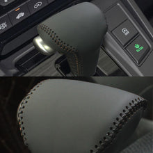 Load image into Gallery viewer, Car Gear Leather Gear Shift Knob Head Cover Interior Accessories for Honda CRV 2017-2022