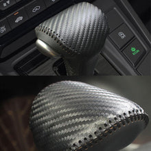 Load image into Gallery viewer, Car Gear Leather Gear Shift Knob Head Cover Interior Accessories for Honda CRV 2017-2022