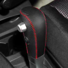 Load image into Gallery viewer, Car Leather Gear Shift Knob Cover Gear Shift Cover Gear Knob Protection For Nissan Tiida Livina Sentra Sylphy Bluebird 2006-2010
