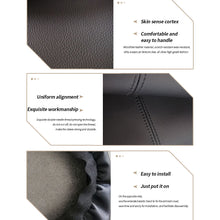 Load image into Gallery viewer, Car Armrest Box Cover PU Leather Protective Sleeve Accessories For VW Volkswagen Tiguan MK1 2010-2016