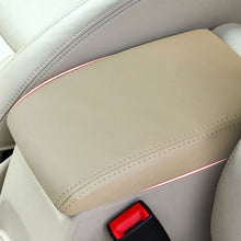 Load image into Gallery viewer, Car Armrest Box Cover PU Leather Protective Sleeve Accessories For VW Volkswagen Tiguan MK1 2010-2016