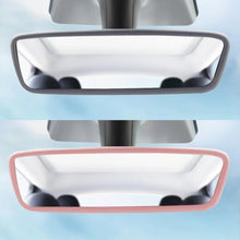 Load image into Gallery viewer, Car Rearview Mirror Protector Cover Silicone Edge Frame Protect Case Screen Accessories For Tesla Model 3/Y 2020 - 2023