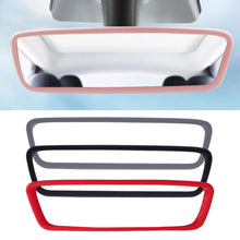 Load image into Gallery viewer, Car Rearview Mirror Protector Cover Silicone Edge Frame Protect Case Screen Accessories For Tesla Model 3/Y 2020 - 2023