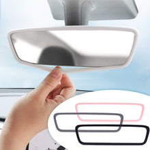 Load image into Gallery viewer, Car Rearview Mirror Protector Cover Silicone Edge Frame Protect Case Screen Accessories For Tesla Model 3/Y 2020 - 2023