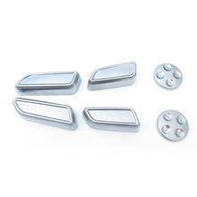 Load image into Gallery viewer, 6Pcs Car Interior Seat Adjustment Button Cover Protector Decoration Trim Sticker Accessories For Tesla Model 3 Y 2016 - 2023