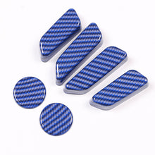 Load image into Gallery viewer, 6Pcs Car Interior Seat Adjustment Button Cover Protector Decoration Trim Sticker Accessories For Tesla Model 3 Y 2016 - 2023