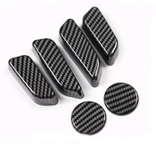 Load image into Gallery viewer, 6Pcs Car Interior Seat Adjustment Button Cover Protector Decoration Trim Sticker Accessories For Tesla Model 3 Y 2016 - 2023