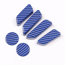 Load image into Gallery viewer, 6Pcs Car Interior Seat Adjustment Button Cover Protector Decoration Trim Sticker Accessories For Tesla Model 3 Y 2016 - 2023
