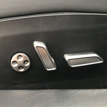 Load image into Gallery viewer, 6Pcs Car Interior Seat Adjustment Button Cover Protector Decoration Trim Sticker Accessories For Tesla Model 3 Y 2016 - 2023
