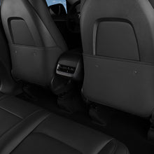 Load image into Gallery viewer, 2Pcs Car Interior Seat Back Anti Kick Pad Protector Child Anti Dirty Leather Styling Accessories Decoration For Tesla Model 3 model Y