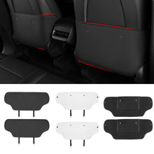 Load image into Gallery viewer, 2Pcs Car Interior Seat Back Anti Kick Pad Protector Child Anti Dirty Leather Styling Accessories Decoration For Tesla Model 3 model Y