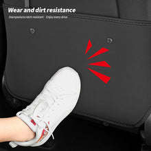 Load image into Gallery viewer, 2Pcs Car Interior Seat Back Anti Kick Pad Protector Child Anti Dirty Leather Styling Accessories Decoration For Tesla Model 3 model Y