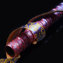 Load image into Gallery viewer, 1.5M Gradient Keel Handle Tape Pu Printed Grip Sweatband Fishing Rod Badminton Racket Winding Band