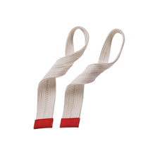 Load image into Gallery viewer, 2PCS Cotton Power Strap Thickened Hard Pull Weightlifting Rowing Gear Horizontal Bar Pull-Up Strap Gym Fitness Accessories