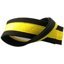 Load image into Gallery viewer, 2PCS Cotton Power Strap Thickened Hard Pull Weightlifting Rowing Gear Horizontal Bar Pull-Up Strap Gym Fitness Accessories