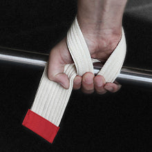 Load image into Gallery viewer, 2PCS Cotton Power Strap Thickened Hard Pull Weightlifting Rowing Gear Horizontal Bar Pull-Up Strap Gym Fitness Accessories