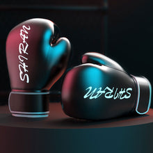 Load image into Gallery viewer, 1 Pair Full Finger Boxing Gloves Adults Children Sanda Boxing Gloves Combat Free Combat Training Equipment Hand Protective Device