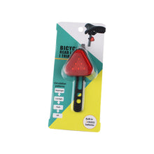Load image into Gallery viewer, 1PC Creative Triangle Bicycle Taillight 6LED IPX3 Motorcycle Electric Vehicle Night Riding Warning Light Riding Equipment