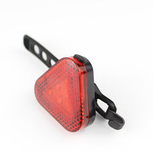 Load image into Gallery viewer, 1PC Creative Triangle Bicycle Taillight 6LED IPX3 Motorcycle Electric Vehicle Night Riding Warning Light Riding Equipment