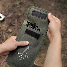 Load image into Gallery viewer, 1PC 20/30CM Ground Nail Storage Bag Outdoor Camping Tent Ceiling Accessories Large Capacity Oxford Cloth Storage Bag Camping Kit