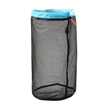 Load image into Gallery viewer, 1PC Outdoor Mesh Storage Bag Compressible Travel Clothing Picnic Hammock Organizer Lightweight Folding Beach Wash Package