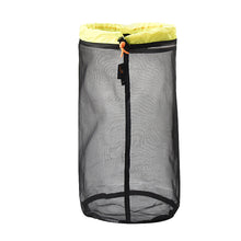 Load image into Gallery viewer, 1PC Outdoor Mesh Storage Bag Compressible Travel Clothing Picnic Hammock Organizer Lightweight Folding Beach Wash Package