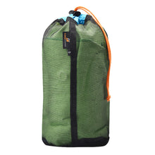 Load image into Gallery viewer, 1PC Outdoor Mesh Storage Bag Compressible Travel Clothing Picnic Hammock Organizer Lightweight Folding Beach Wash Package