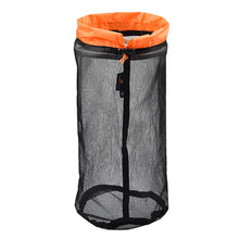 Load image into Gallery viewer, 1PC Outdoor Mesh Storage Bag Compressible Travel Clothing Picnic Hammock Organizer Lightweight Folding Beach Wash Package