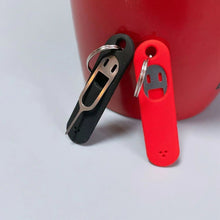Load image into Gallery viewer, 1PC/5PCS Creative Anti-Loss With Silicone Sleeve Sim Card Removal Tool 304 Stainless Steel Smiley Face Card Holder Mobile Phone Tablet Portable Thimble For Apple Android SIM