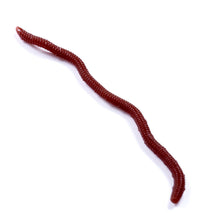 Load image into Gallery viewer, 1Bag/50PCS 4/8CM Artificial Earthworm Bait Sea Fishing Lure Silicone Soft Bait For Carp Trout Bass Fishing Accessories