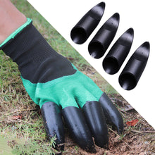 Load image into Gallery viewer, 10PCS Gardening Gloves Removable ABS Plastic Claw Protective Gloves Accessories For Gardening Digging Plants Change Pot Vegetable Planting