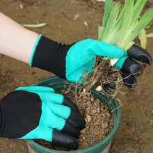 Load image into Gallery viewer, 10PCS Gardening Gloves Removable ABS Plastic Claw Protective Gloves Accessories For Gardening Digging Plants Change Pot Vegetable Planting