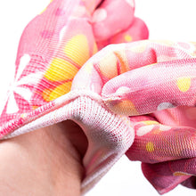 Load image into Gallery viewer, 1Pair PU Color Coated Palm Protective Gloves Thin Nylon Anti-Slip Wear-Resistant Gloves Planting Garden Cleaning Family Labor Protection Equipment
