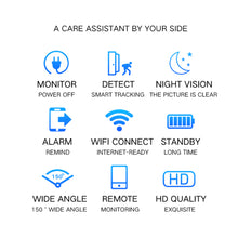 Load image into Gallery viewer, X6 Mini IP Camera WiFi Sports Camera HD 1080P Wireless Security Surveillance Built-in Battery Night Vision Smart Home Micro Cam