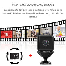 Load image into Gallery viewer, X6 Mini IP Camera WiFi Sports Camera HD 1080P Wireless Security Surveillance Built-in Battery Night Vision Smart Home Micro Cam