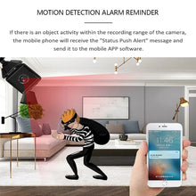 Load image into Gallery viewer, X6 Mini IP Camera WiFi Sports Camera HD 1080P Wireless Security Surveillance Built-in Battery Night Vision Smart Home Micro Cam